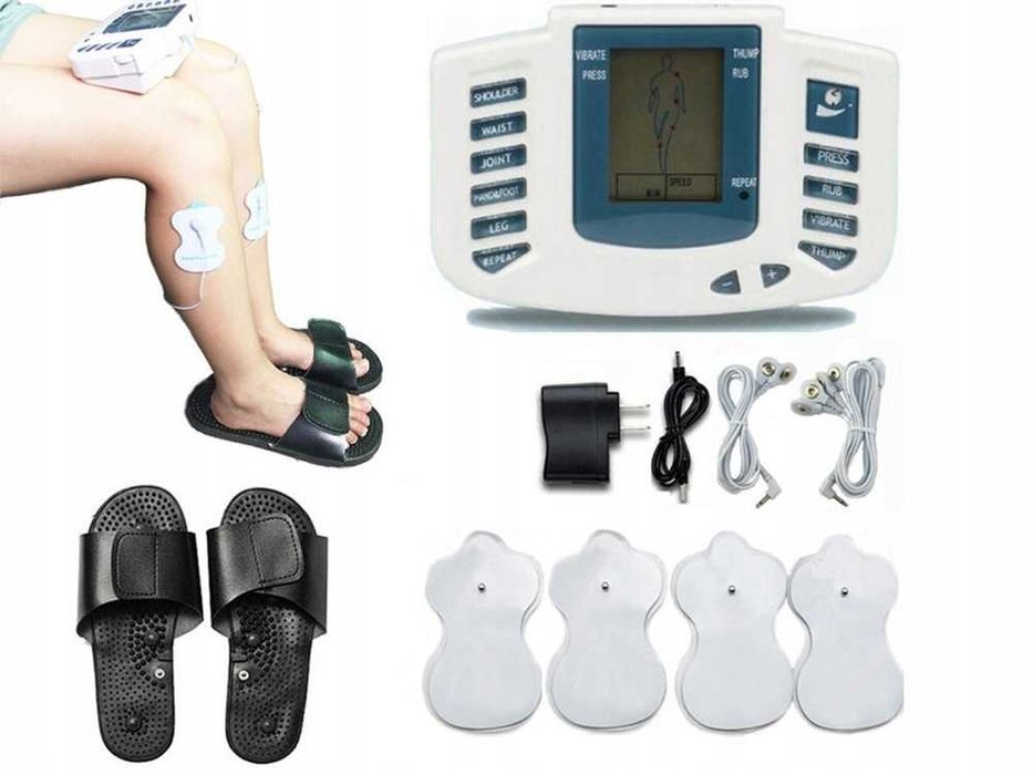 Уред за електростимулация на мускули и нерви, UBX, LCD, USB захранване
