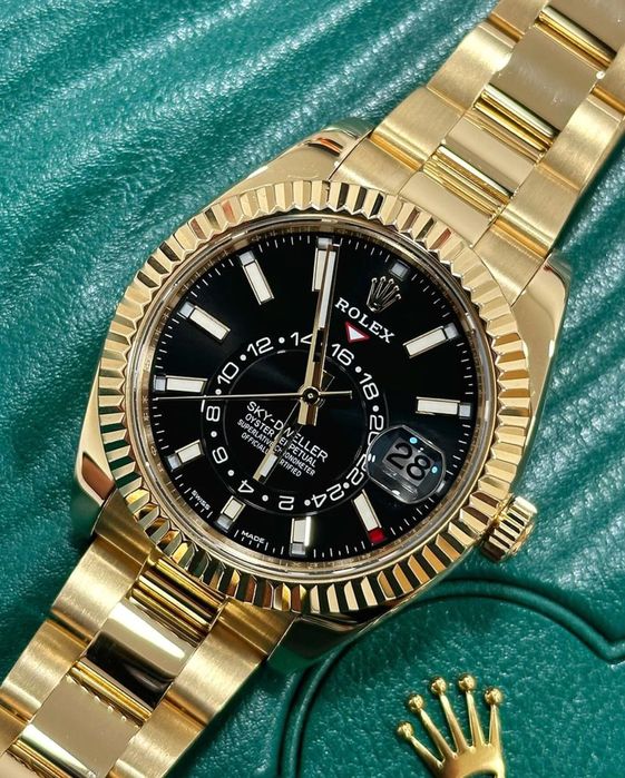 Rolex Sky-Dweller Black Dial