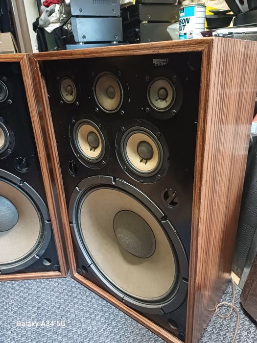 Pioneer CS 911 pereche boxe oldschool impecabile