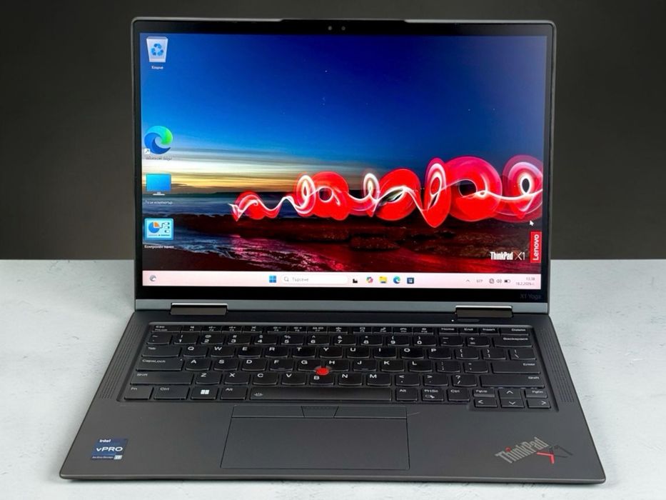 Lenovo ThinkPad X1 Yoga Gen 7 14" Touch i7-1265u 16RAM 512GB Гаранция