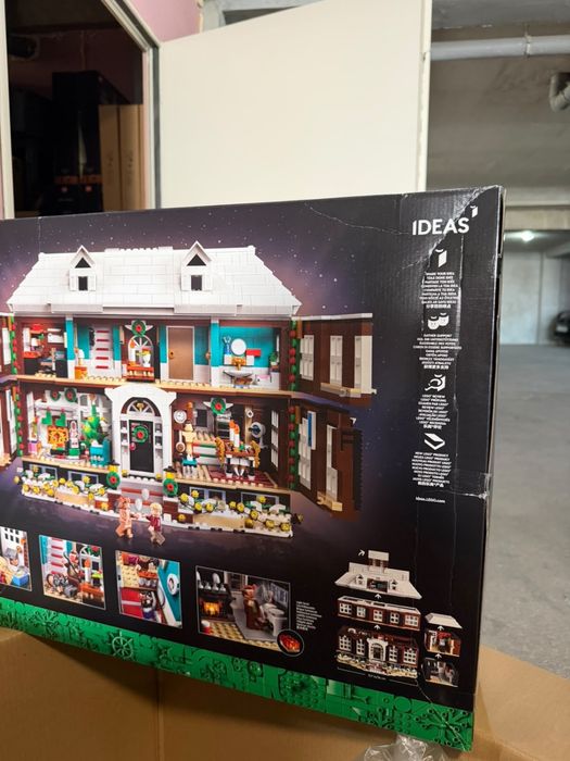 Vand lego  21330 home alone sigilat..nou..stare perfecta