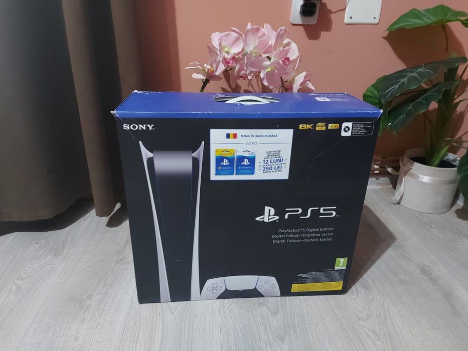 Cutii complete Playstation 5 Digital.