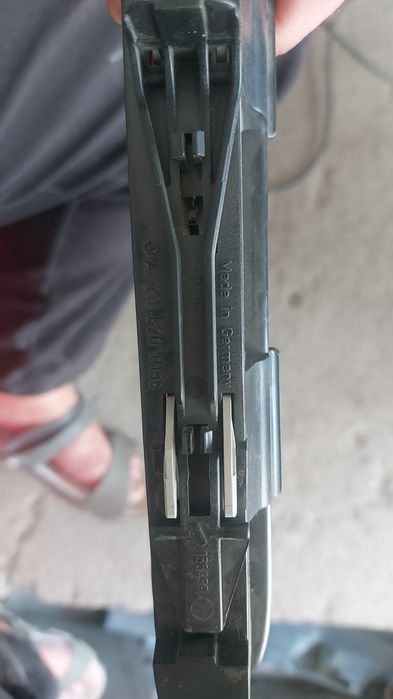 Мерседес 211 3 ий стоп