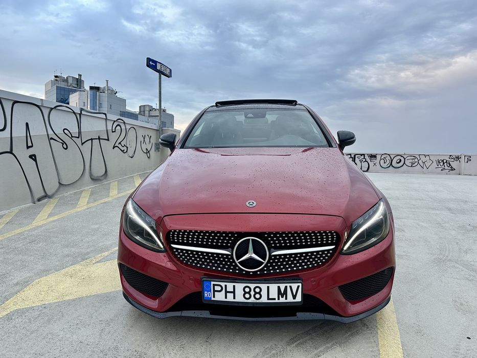 Mercedes C220d Coupe - 2018 - 85.000 km reali