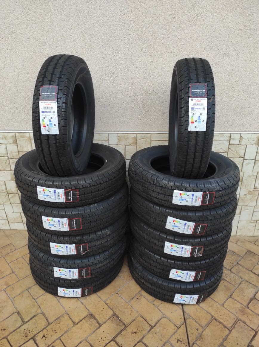 Летни гуми Prestivo 185/75/16 C (by Hankook) гр. Сливен Сини камъни ...
