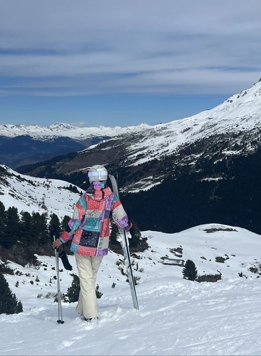 Костюм горнолыжный