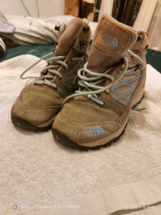 Ghete bocanci the north face 32