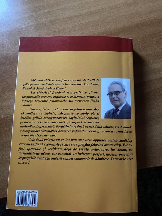 Gramatica limbii romane pentru examene