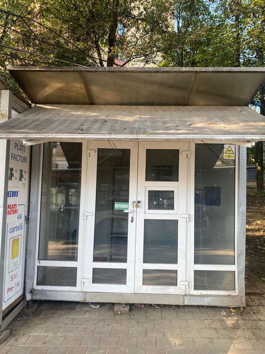 Modul stradal(tonetă) zona stația de autobuz 2 Baieti