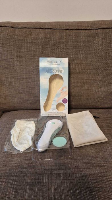 Pila electrica pedichiura PEDICURVE