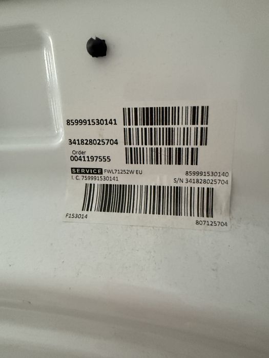 Пералния Whirpool