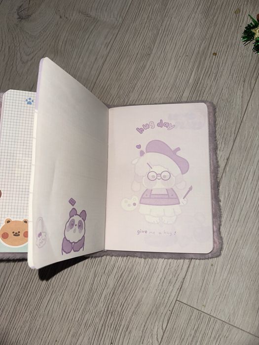 Розовый Милый блокнок