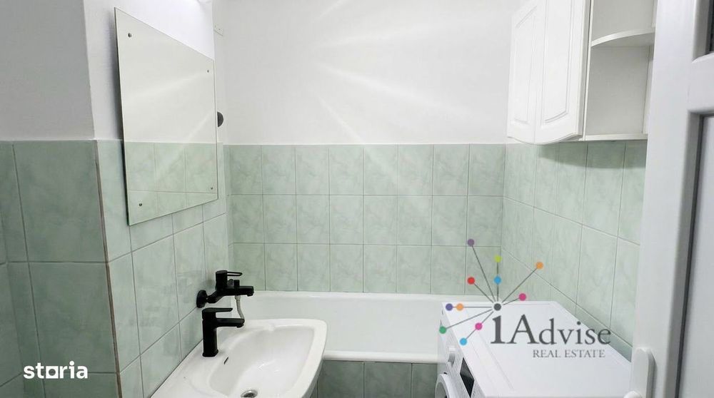 ​Garsonieră 30 mp plus balcon , mobilată și utilată