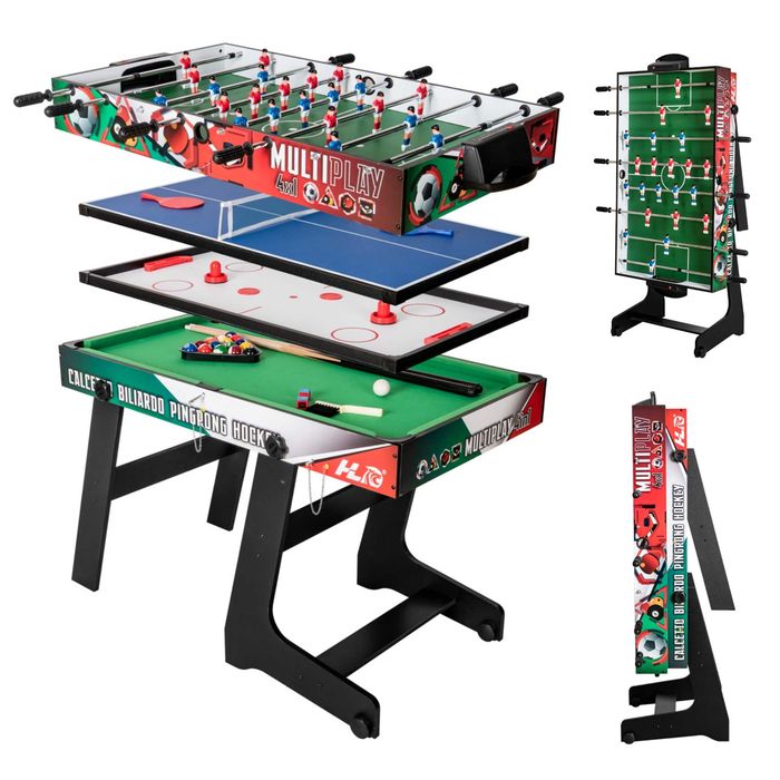 Игрална маса 4 в 1 SF0249MX
