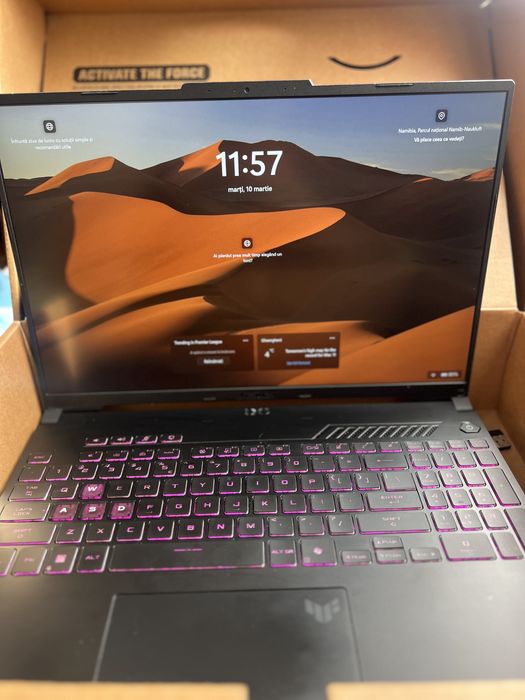 Leptop tuf 16 gaming