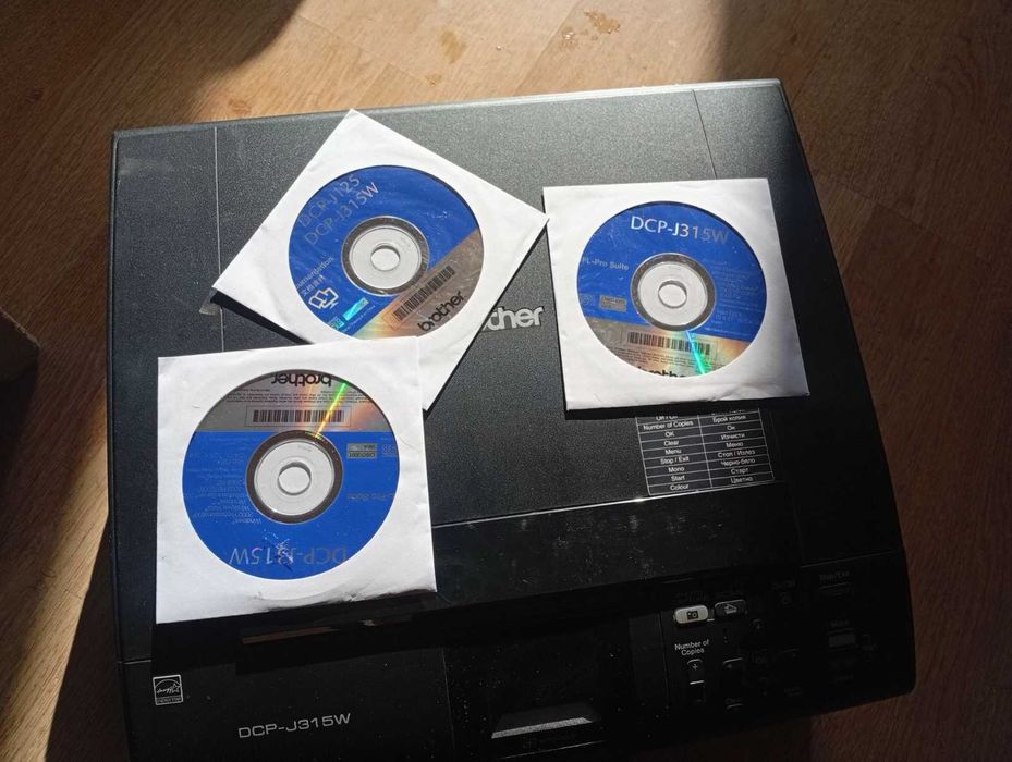 принтер brother DCP-J315W