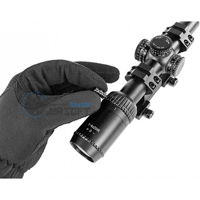 Luneta reglabila 1-4x Novritsch