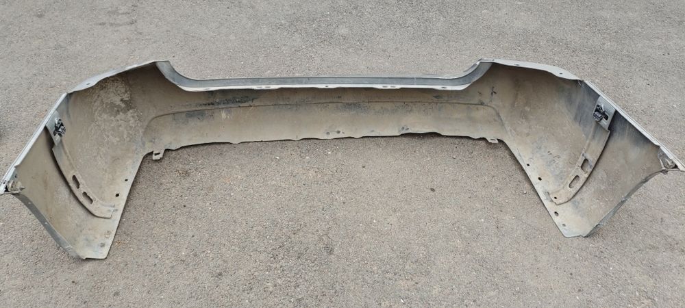 Бампер на subaru forester sg рестайлинг