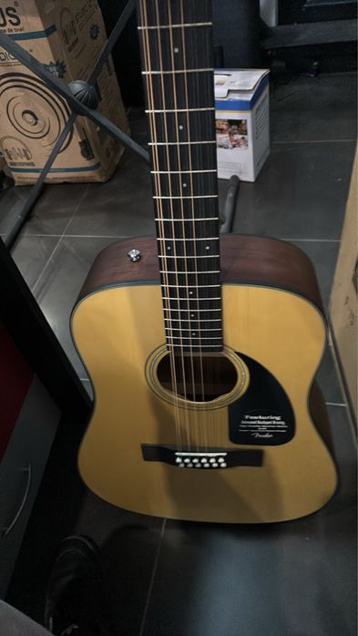 Fender acoustic