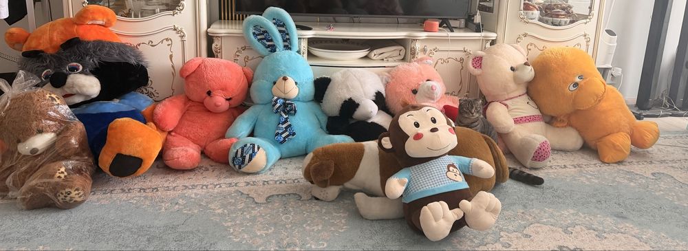 Игрушки животные
