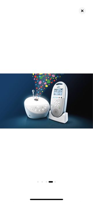 Vand monitor bebe Philips Avent SCD580