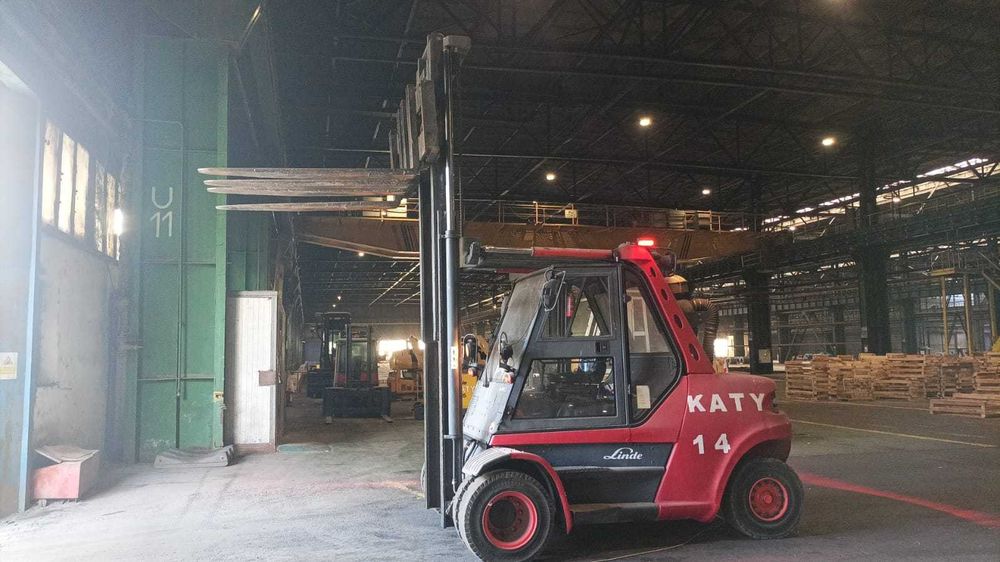 Motostivuitor Linde H80D