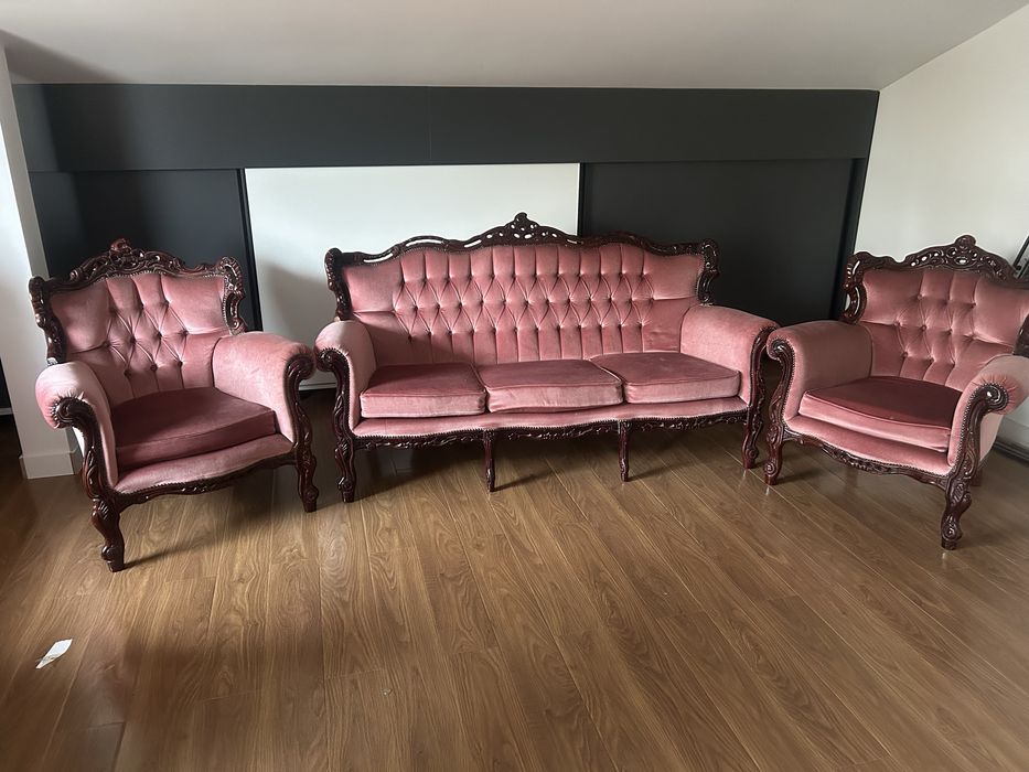 Vand canapea cu 2 fotolii