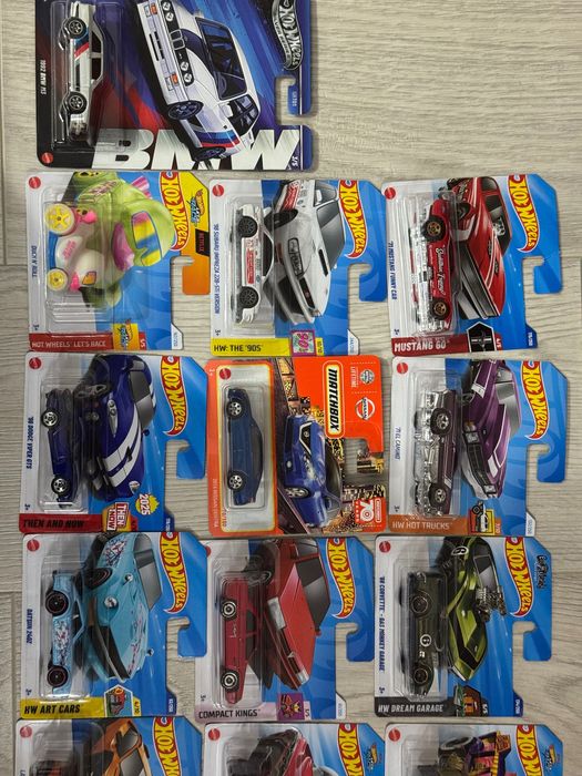 Hot wheels различни модели
