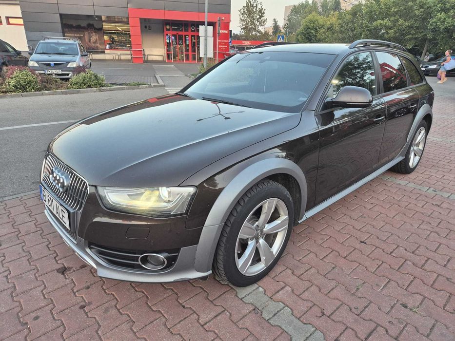 Audi A4 Allroad 2013