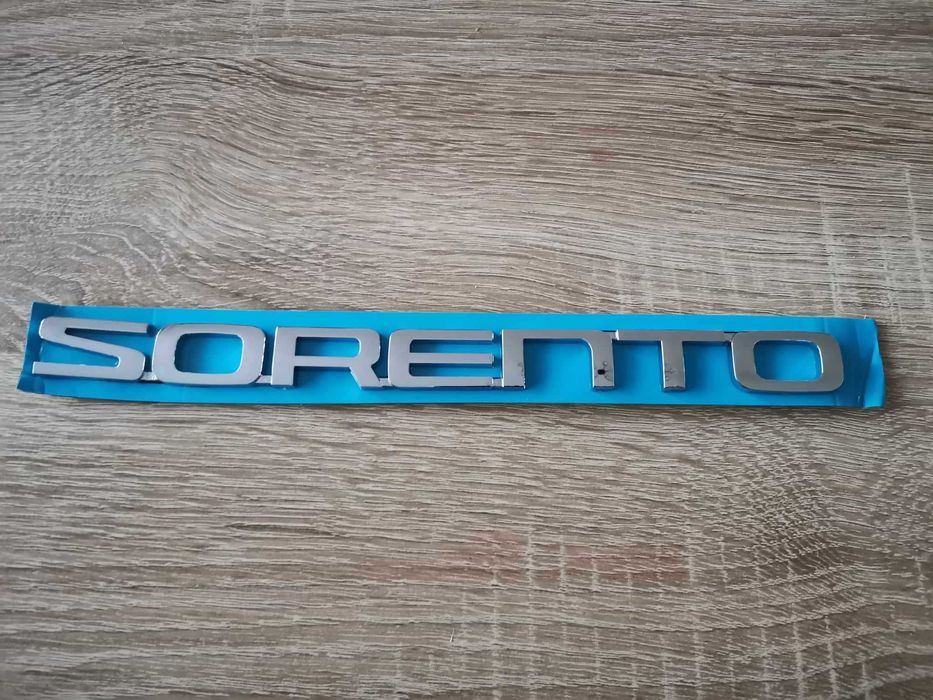 Емблема Надпис Kia Sorento Киа Соренто
