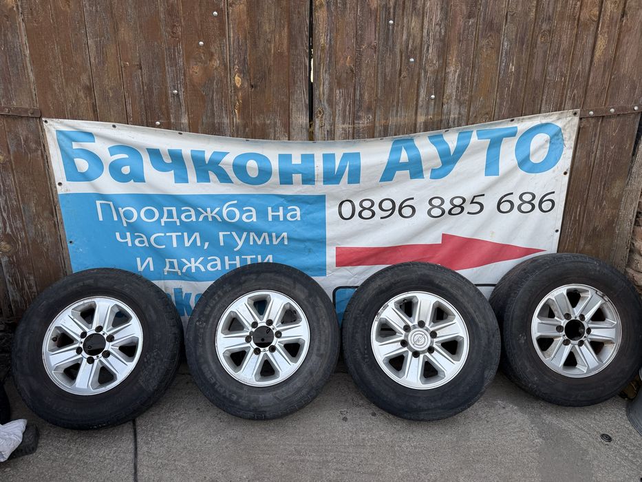 16 6х139.7 джанти