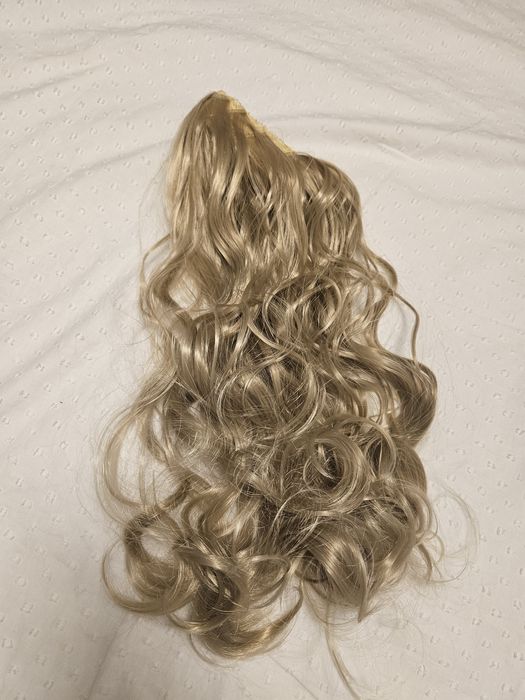 Коса, опашка екстеншън, Венче, диадема от цветя, рози