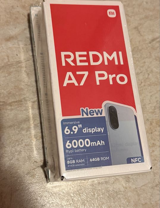 Xiaomi A7 Pro + power bank