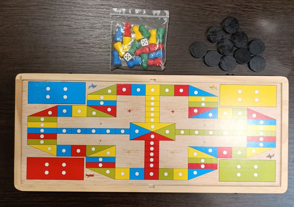 Настольная игра "Вышибайка"