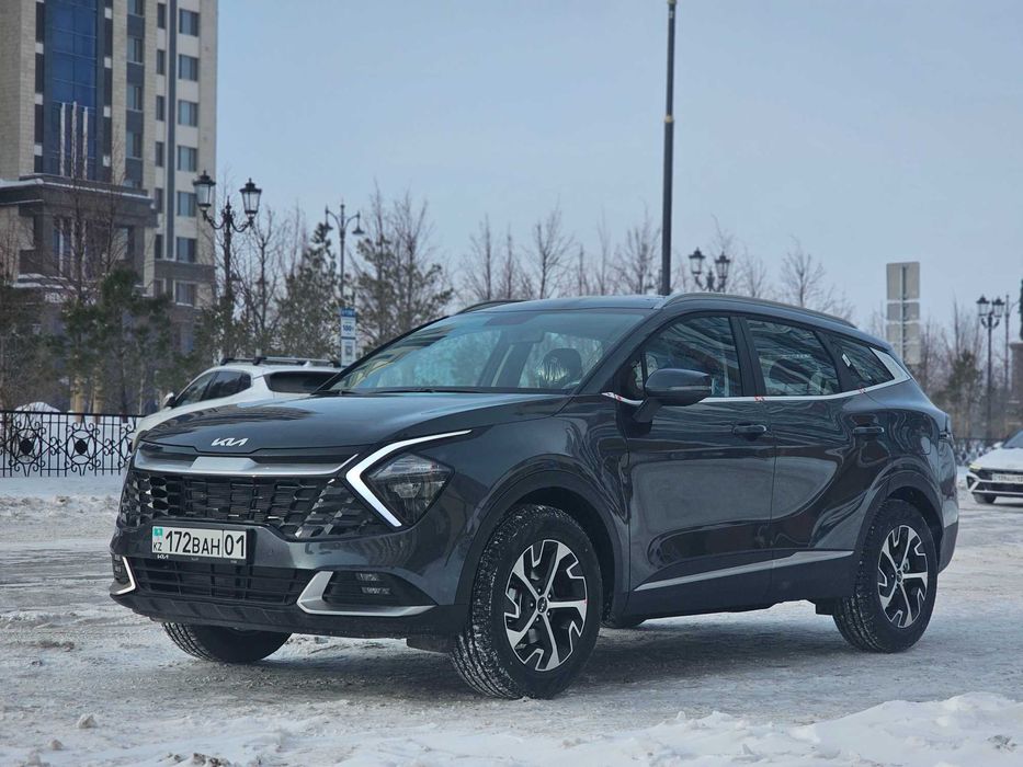 Новый Kia Sportage 2.5