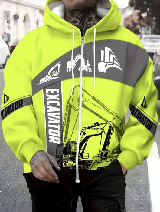 Мъжко работно яке горно електриково