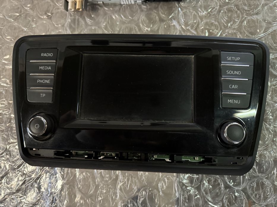 Навигация Skoda Octavia 2014г