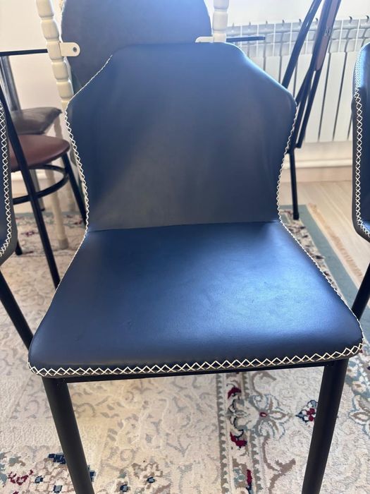 Стол 7Стулья бағасы 23000