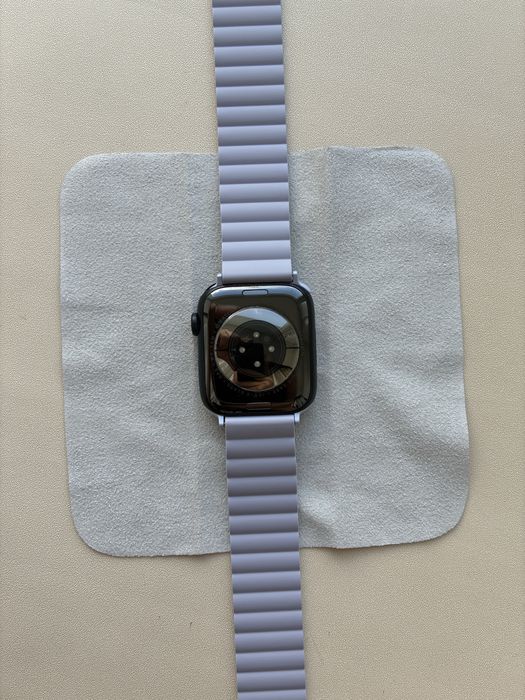 Apple Watch 7 series, 45mm, +1 ремешок