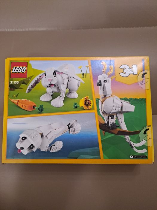 Lego оригинал лего кролик creator