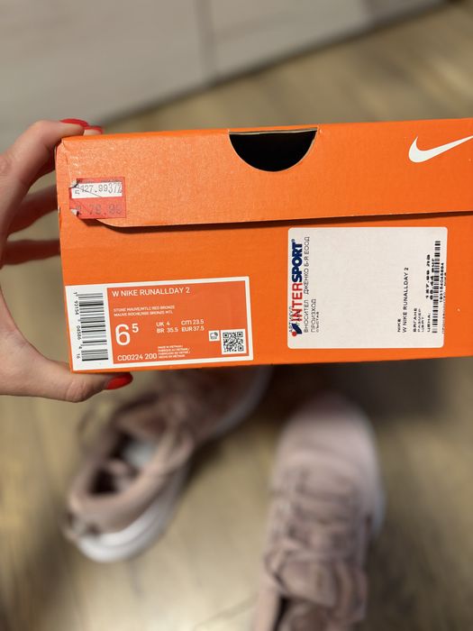 Маратонки Nike розови | 37.5 номер