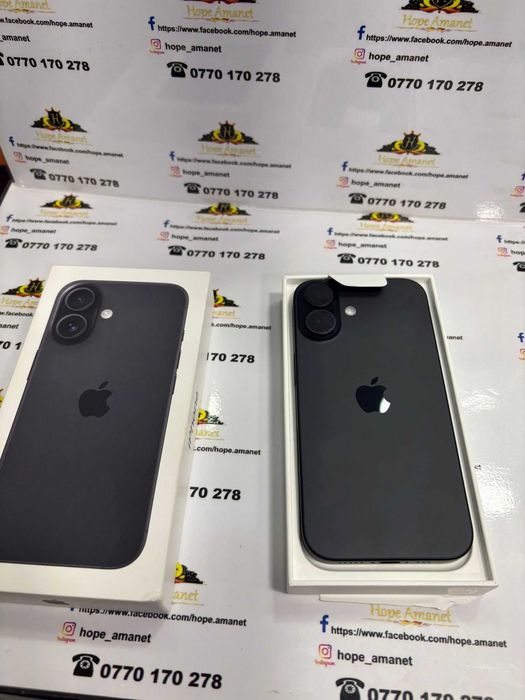 Hope Amanet P13 IPHONE 16 NOU