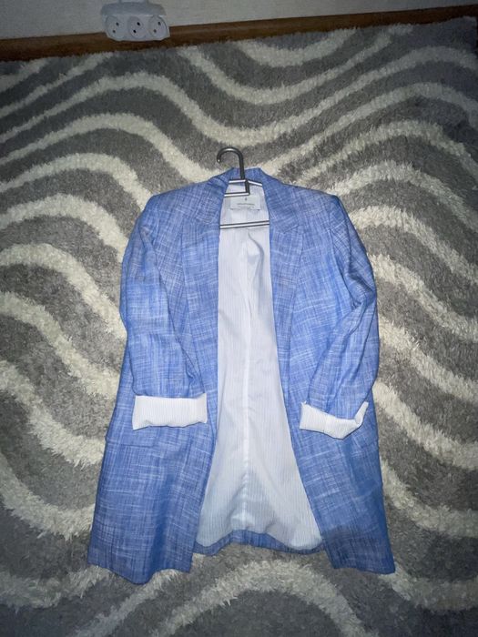 Продам новые льняные пиджаки