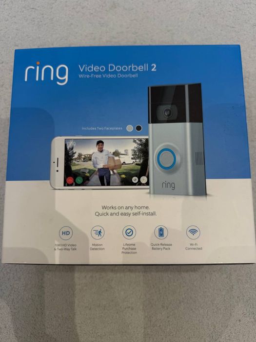 Zvonok kamera Amerikadan kegan