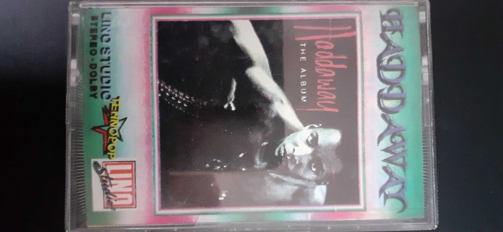 5 casete audio cu muzica diversa