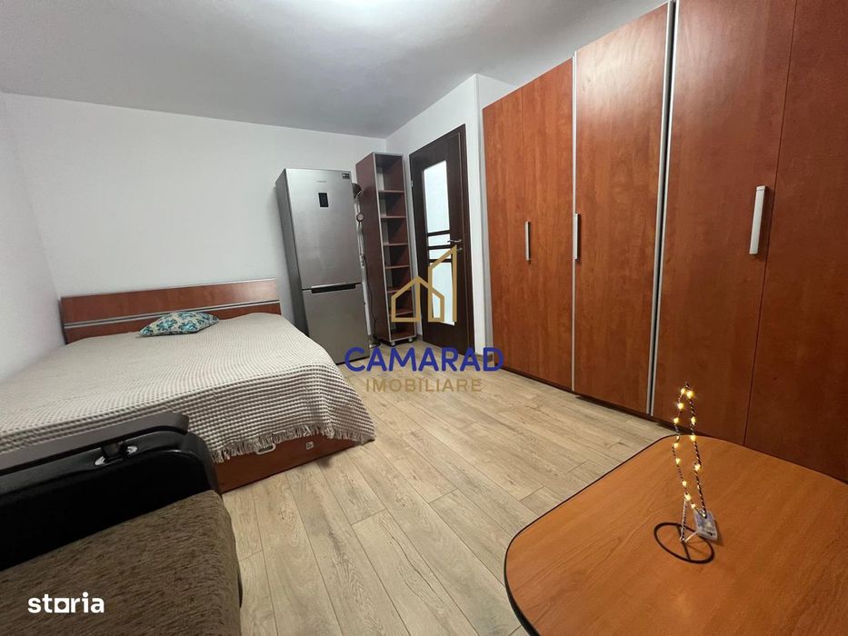 Garsoniera spatioasa de inchiriat Timpuri Noi-Unirii — fotografia 1