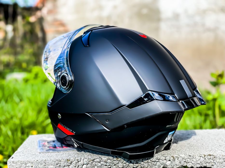 Casca Moto MT Thunder 4 Negru Mat