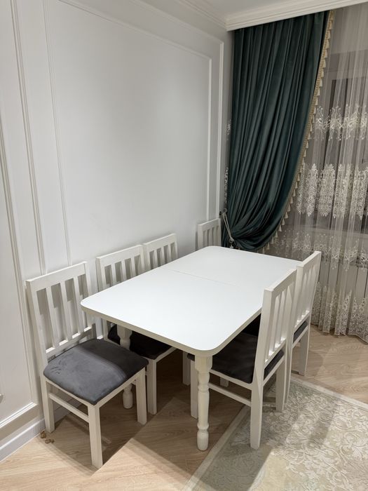 стол для большой семьи