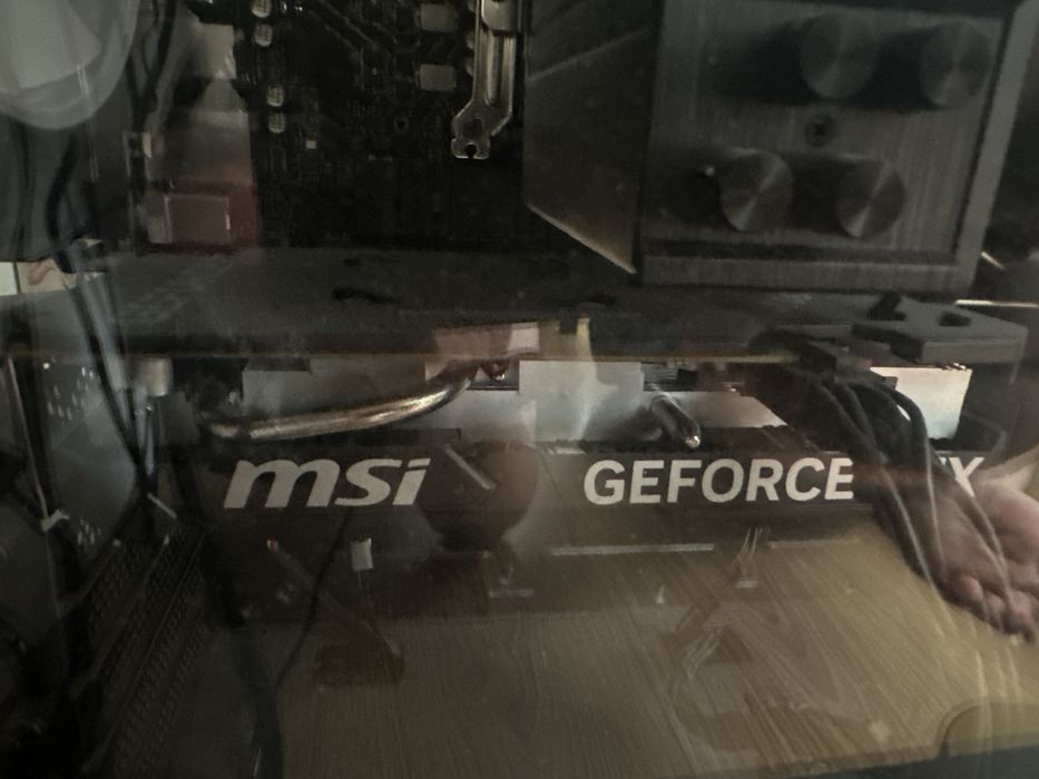 Placa Video MSI GeForce NVIDIA RTX 4060 8GB