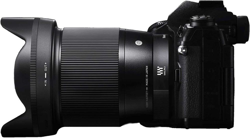 Obiectiv Foto Sigma 16mm Mirrorless F1.4 DN Montura Sony E,sigilat
